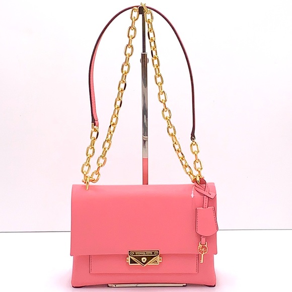 MICHAEL KORS
Cece Medium Flap Faux Leather PKT
Shoulder Satchel Crossbod… - Picture 2 of 16